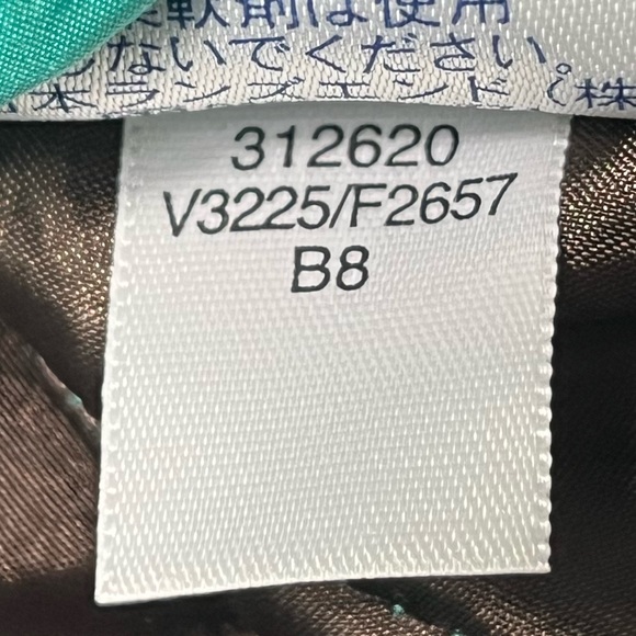 Lands End Lightweight Quilted Jacket Turquoise Size XSmall - Picture 5 of 6